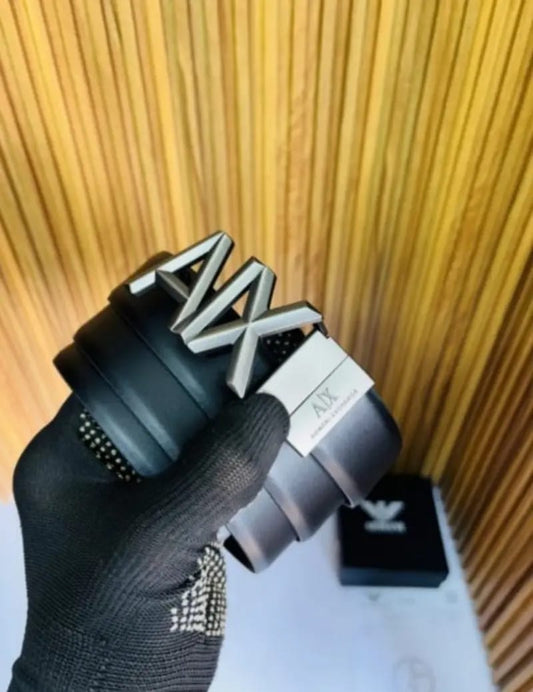 Arm Exc Belt Grey With OG Brand Box Packaging