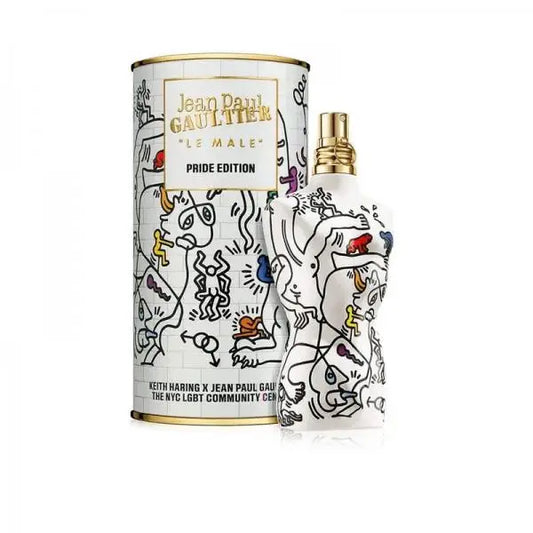 JEAN PAUL GAULTIER PRIDE EDITION EDP INTENSE 125ml PARFUM WITH ORIGINAL BRAND BOX PACKAGING QR ALSO