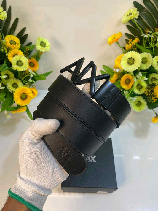 Arm Exc Belt Black With OG Brand Box