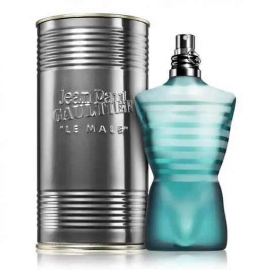 JEAN PAUL GAULTIER LE MALE EDP INTENSE 125ml PARFUM WITH ORIGINAL BRAND BOX PACKAGING QR ALSO