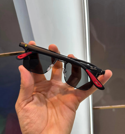 RAY FULL BLACK PREMIUM QUALITY SUNGLASSES LIVE VIDEO CALL FACILITY RY09
