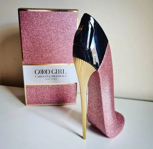 GG PINK PARFUM PREMIUM QUALITY PERFUME WITH ORIGINAL BRAND BOX PACKAGING QR ALSO