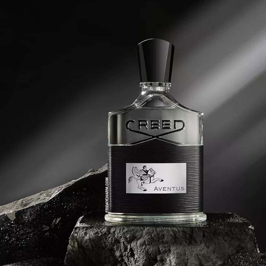 Cre Aventus 120ML (277) Premium Quality PARFUM WITH ORIGINAL BRAND BOX PACKAGING QR ALSO