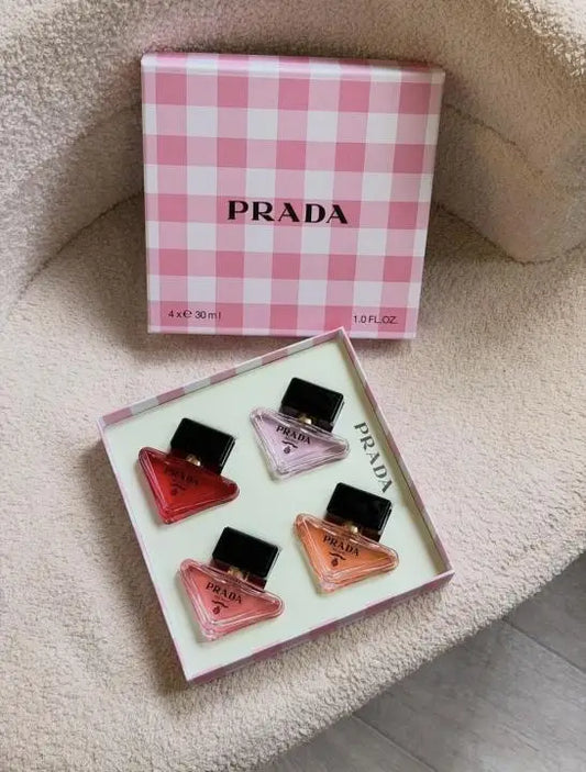 PRAD PARAD_OXE GIFT SET PERFUME WITH ORIGINAL BRAND BOX PACKAGING QR ALSO