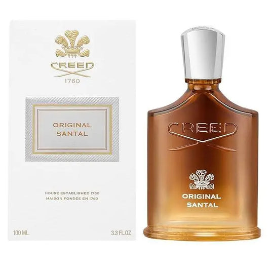 CREE 1760 ORGINAL SANTAL PERFUME WITH ORIGINAL BRAND BOX PACKAGING QR ALSO