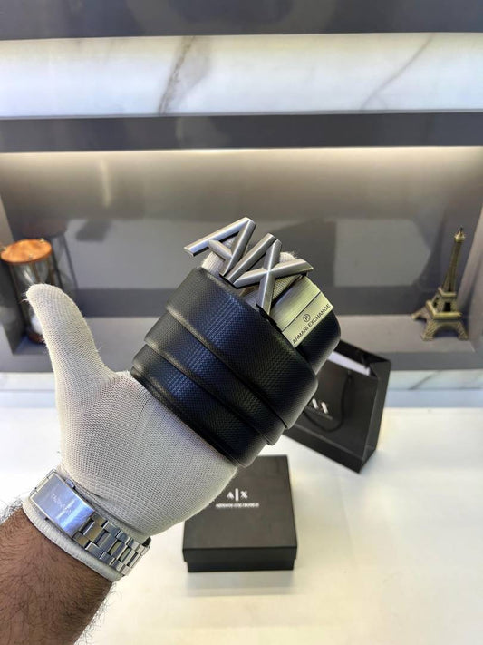 Arm Exc Belt Silver Grey With OG Brand Box
