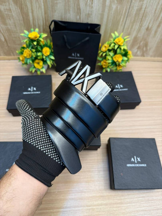 Arm Exc Belt silver grey With OG Brand Box