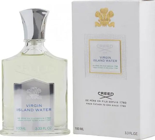 CREE VIRGIN ISLAND WATER PERFUME WITH ORIGINAL BRAND BOX PACKAGING QR ALSO m