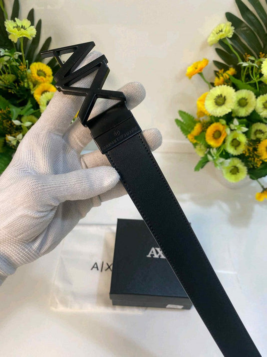 Arm Exc Belt Black With OG Brand Box