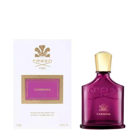 CREE CARMINA PERFUME WITH ORIGINAL BRAND BOX PACKAGING QR ALSO