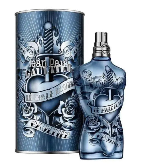 JEA PAUL GAULTIER LE MALE LOVER PERFUME WITH ORIGINAL BRAND BOX PACKAGING QR ALSO