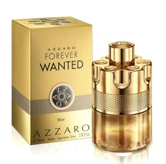 AZZAR FOREVER WANTED ELIXIR PERFUME WITH ORIGINAL BRAND BOX PACKAGING QR ALSO