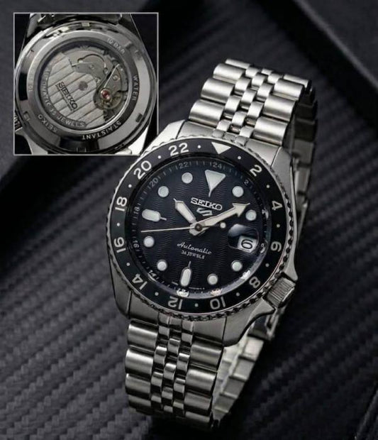 Seik 5 Sports GMT Edition Luxury Article With Original Brand Tags Everything SEIK1784