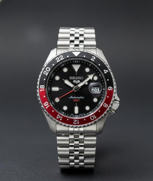 Seik 5 Sports GMT Edition Luxury Article With Original Brand Tags Everything SEIK01