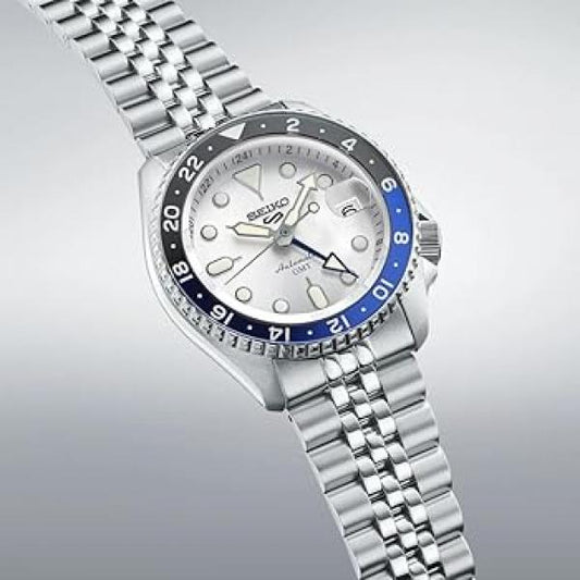 Seik 5 Sports GMT Edition Luxury Article With Original Brand Tags Everything