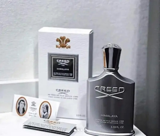 Cree Himalaya PERFUME WITH ORIGINAL BRAND BOX PACKAGING QR ALSO