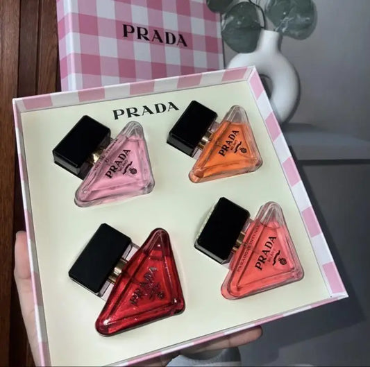 PRAD PARAD_OXE GIFT SET  PERFUME WITH ORIGINAL BRAND BOX PACKAGING QR ALSO