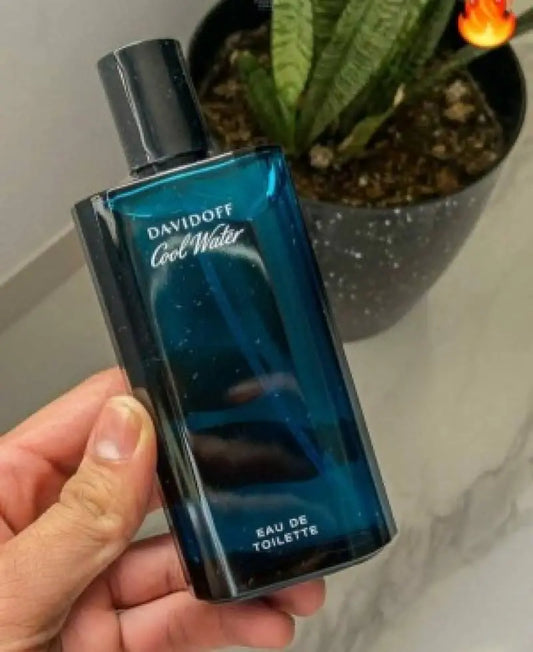 Davidoff Cool Water 125ML (198) PARFUM  WITH ORIGINAL BRAND BOX PACKAGING QR ALSO
