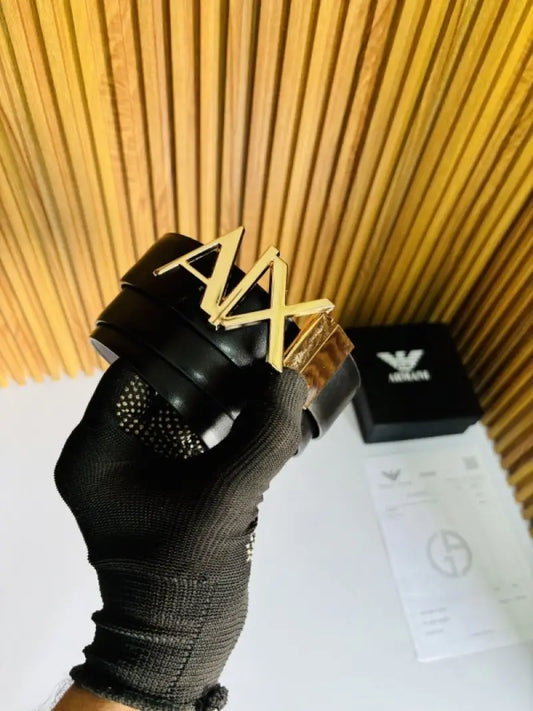 Arm Exc Belt Pure Gold With OG Brand Box