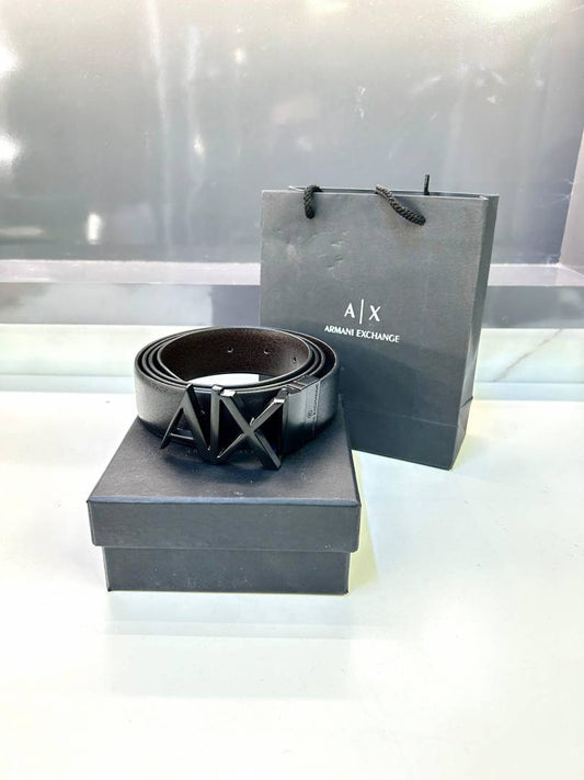 Arm Exc Belt Black With OG Brand Box