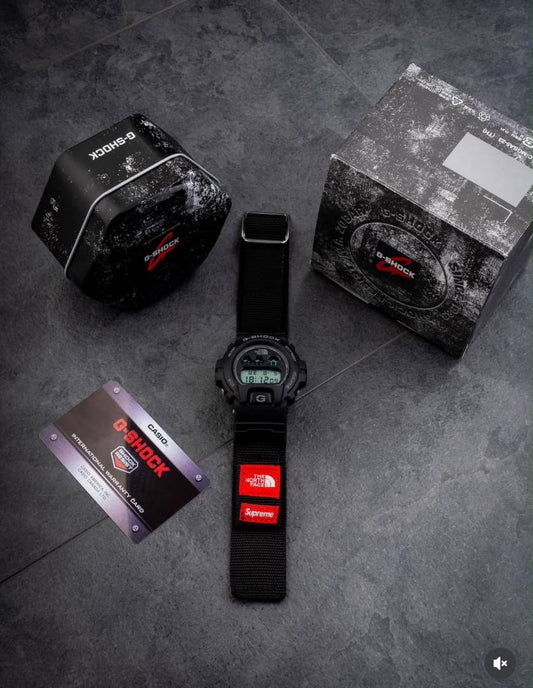 G sho x North Face Supr Edition Luxury Article With Original Brand Tags Everything GS02