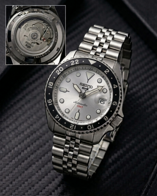 Seik 5 Sports GMT Edition Luxury Article With Original Brand Tags Everything SEIK1783