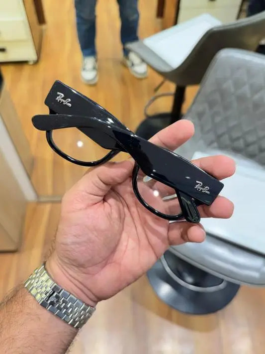 RAY LUXURY PREMIUM QUALITY SUNGLASSES LIVE VIDEO CALL FACILITY BLACK-RE- RY05