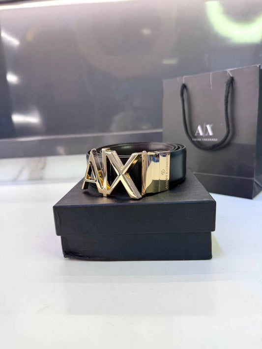 Arm Exc Belt Gold With OG Brand Box