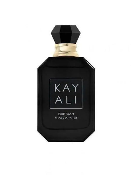 KAYAbOUDGASM SMOKY OUD 07 LONG LASTING PERFUME WITH ORIGINAL BRAND BOX PACKAGING QR ALSO