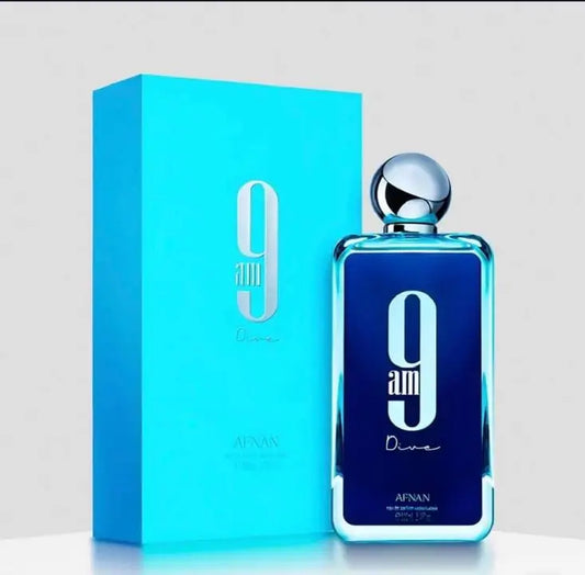 Afna -9Am-Dive PERFUME WITH ORIGINAL BRAND BOX PACKAGING QR ALSO