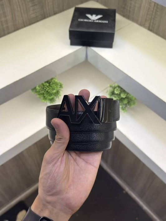 Arm Exc Belt Black With OG Brand Box
