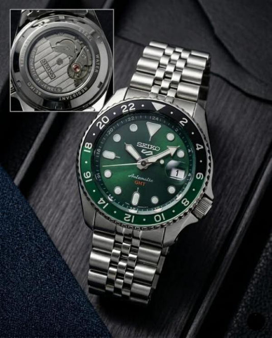 Seik 5 Sports GMT Edition Luxury Article With Original Brand Tags Everything SEIK1040