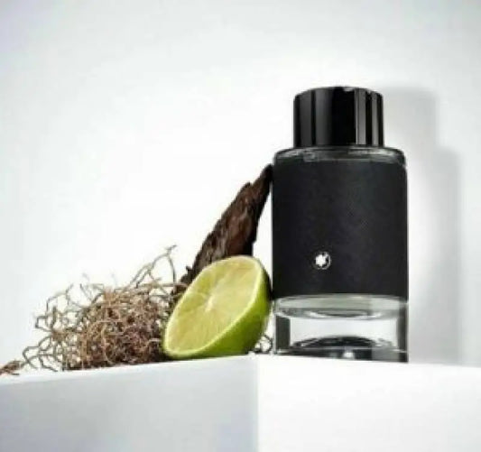 Mont blanc Explorer Black Eau De Parfum 100ML (780) PARFUM  WITH ORIGINAL BRAND BOX PACKAGING QR ALSO