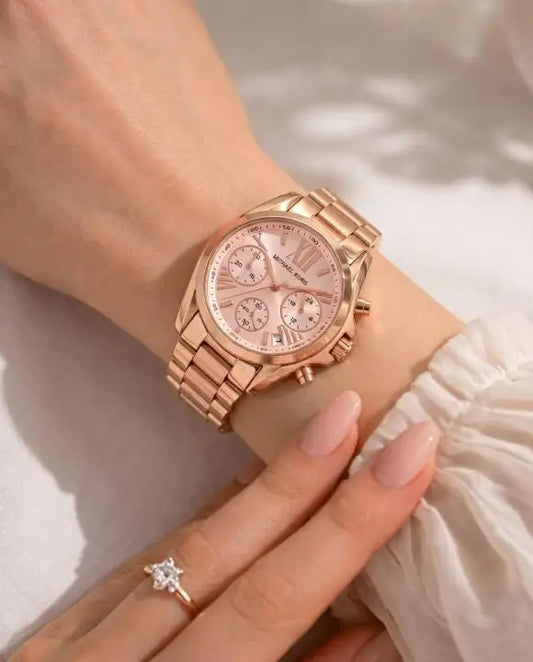 Mic Kor Bradshaw Premium Quality Watch With LIVE VIDEO CALL
