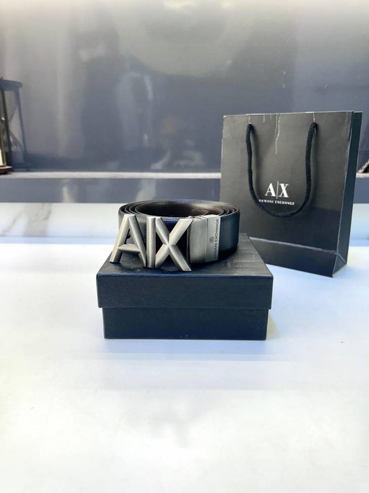 Arm Exc Belt Silver Grey With OG Brand Box