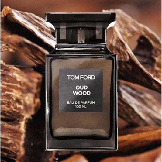 Tomf Oud Wood EDP 100ML (530) PARFUM  WITH ORIGINAL BRAND BOX PACKAGING QR ALSO