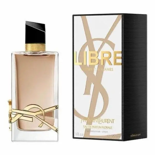 YS EDP FLORALE PERFUME WITH ORIGINAL BRAND BOX PACKAGING QR ALSO
