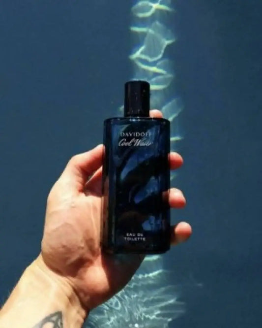 Davidoff Cool Water 125ML (198) PARFUM  WITH ORIGINAL BRAND BOX PACKAGING QR ALSO