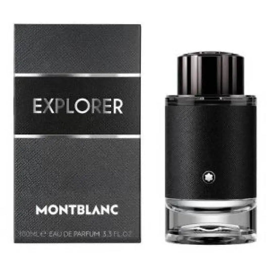Mont blanc Explorer Black Eau De Parfum 100ML (780) PARFUM  WITH ORIGINAL BRAND BOX PACKAGING QR ALSO