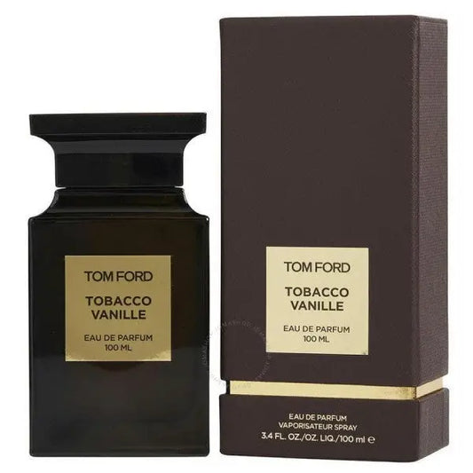 TOMF TOBACCO VANILLE PERFUME WITH ORIGINAL BRAND BOX PACKAGING QR ALSO