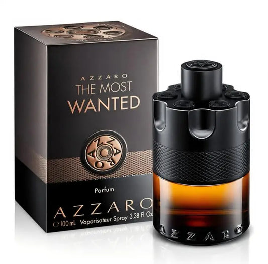 AZZA THE MOST WANTED PARFUM  PERFUME WITH ORIGINAL BRAND BOX PACKAGING QR ALSO