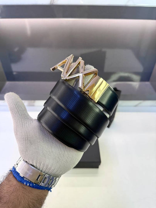 Arm Exc Belt Gold With OG Brand Box