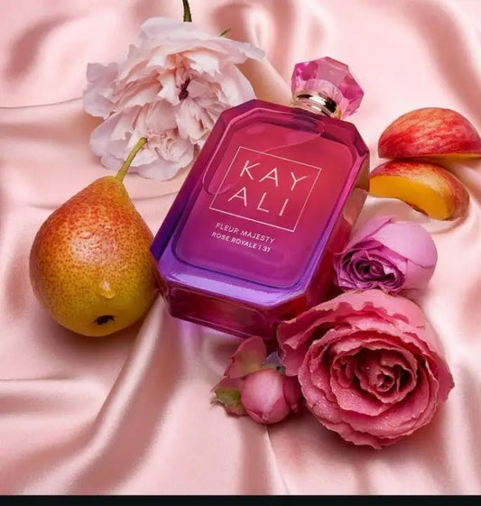 KAYA FLEUR MAJESTY ROSE ROYALE 31 LONG LASTING PERFUME WITH ORIGINAL BRAND BOX PACKAGING QR ALSO