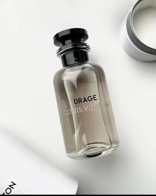 LOU VUITTON ORAGE EDP PERFUME WITH ORIGINAL BRAND BOX PACKAGING QR ALSO