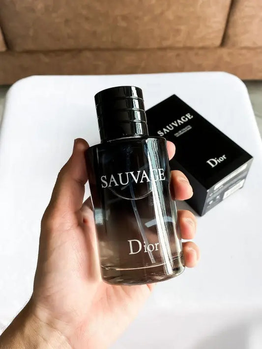 DIO SAUVAGE EDT PERFUME WITH ORIGINAL BRAND BOX PACKAGING QR ALSO