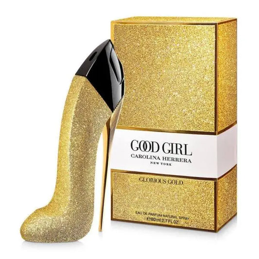 Corolin Herrera G_ood Girl Glorious Gold New York PERFUME WITH ORIGINAL BRAND BOX PACKAGING QR ALSO m