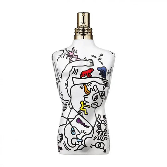 JEAN PAUL GAULTIER PRIDE EDITION EDP INTENSE 125ml PARFUM  WITH ORIGINAL BRAND BOX PACKAGING QR ALSO