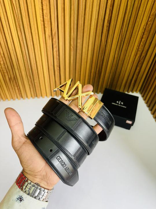 Arm Exc Belt Gold With OG Brand Box