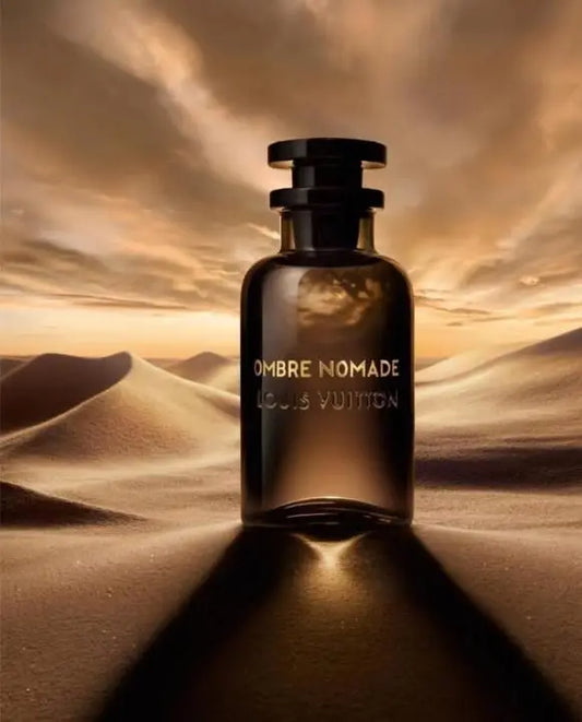 LOU VUIT OMBRE NOMADE PERFUME WITH ORIGINAL BRAND BOX PACKAGING QR ALSO
