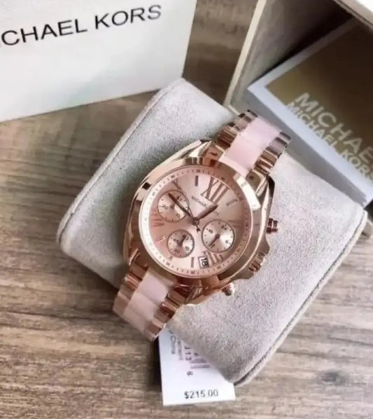 Mic Kor Bradshaw Premium Quality Watch With LIVE VIDEO CALL
